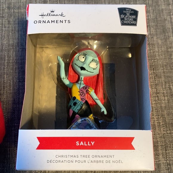 Hallmark Nightmare Before Christmas Sally Ornaments - Picture 2 of 6